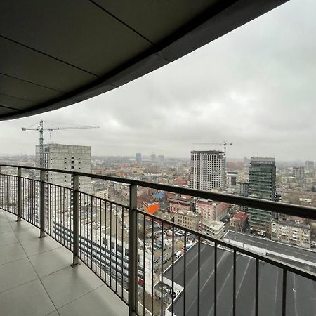 Мост Сити Видовая Dnipro Esterno foto