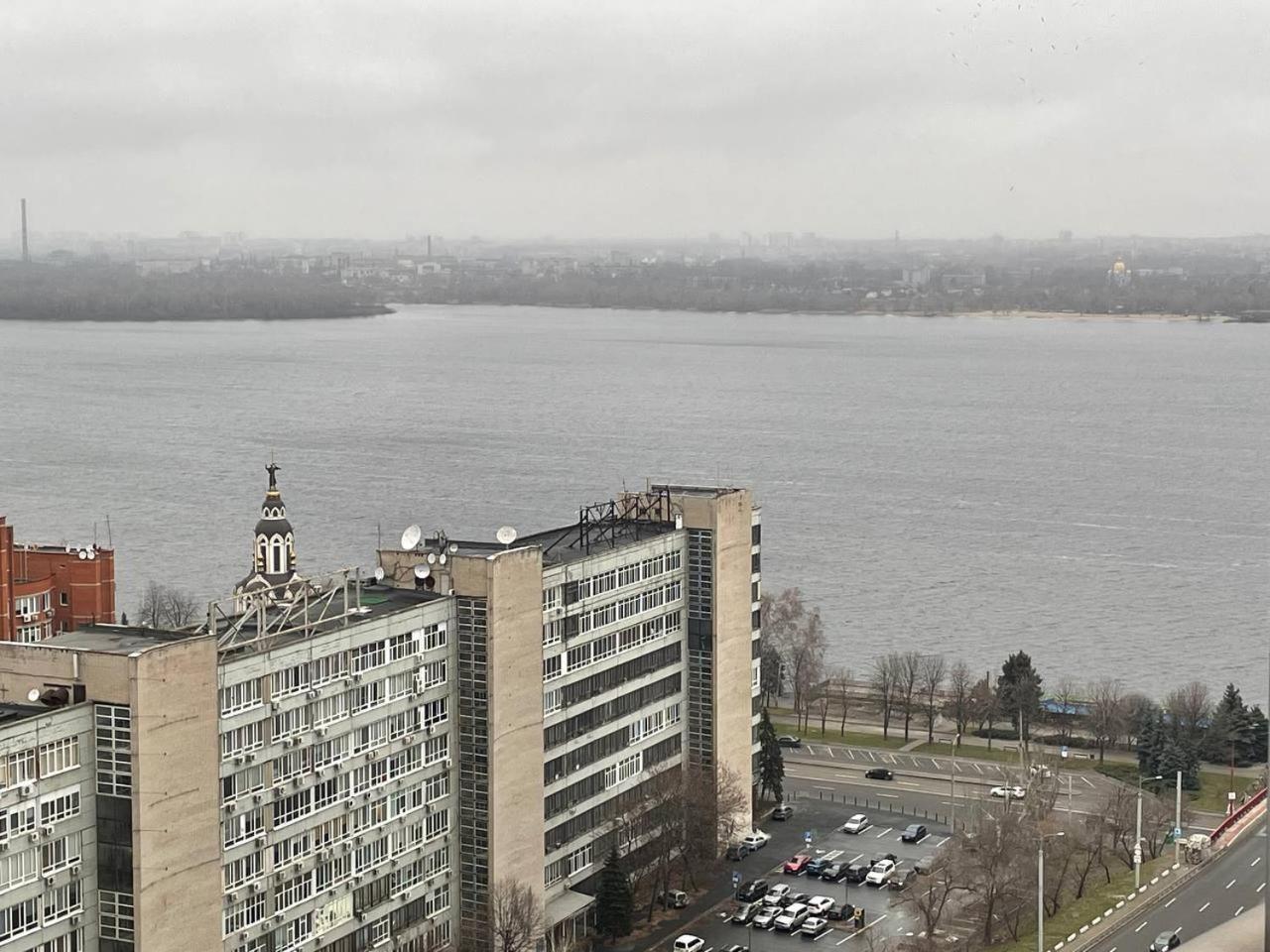 Мост Сити Видовая Dnipro Esterno foto